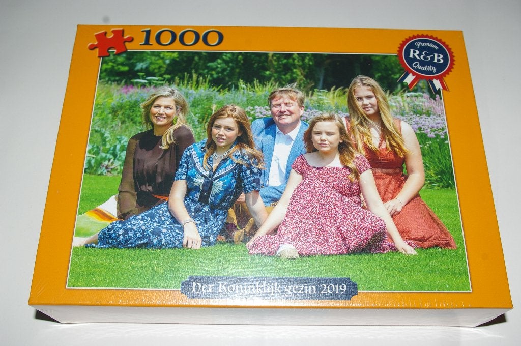 Legpuzzel het Koninklijk gezin 2019 Nieuw in verpakking, Ophalen of Verzenden, Nieuw