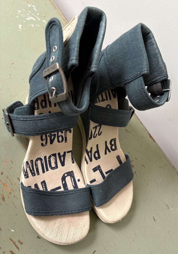 Blauwe Palladium PLDM zomerschoenen maat 39, Blauw, Palladium, Ophalen of Verzenden, Zo goed als nieuw