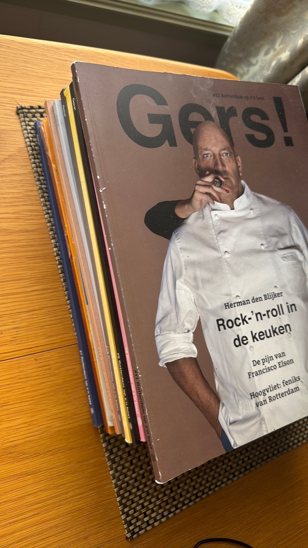 Gers Magazine  verzameling uit beginperiode, Ophalen of Verzenden, Zo goed als nieuw, Glossy
