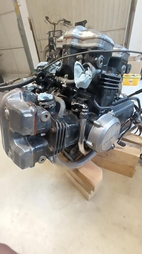 Honda Magna VF750 V45 Motorblok 1982 - Werkend, Ophalen, Gebruikt