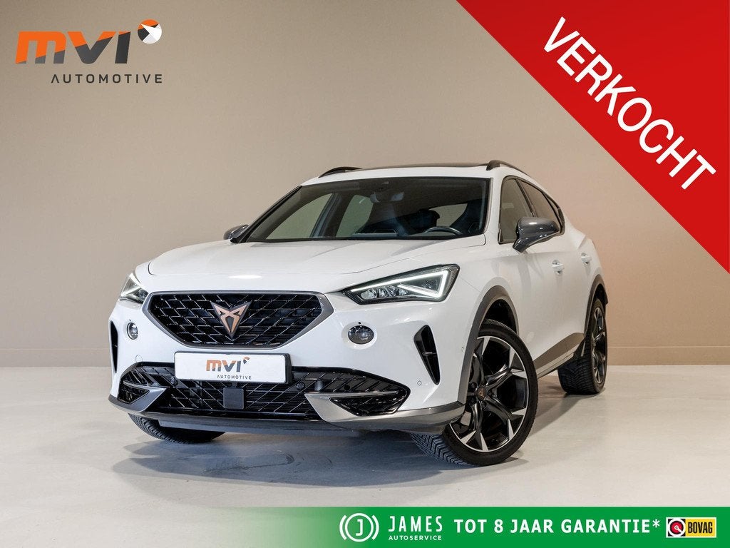 CUPRA Formentor 1.5 TSI Business Edition Plus / 150pk / Pano, Auto's, Cupra, Origineel Nederlands, Bedrijf, Automatische klimaatregeling