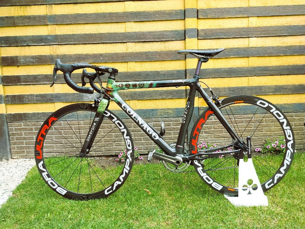 COLNAGO President Leonardo da Vinci No 4 !!!, 28 inch, Carbon, 49 tot 53 cm, Zo goed als nieuw