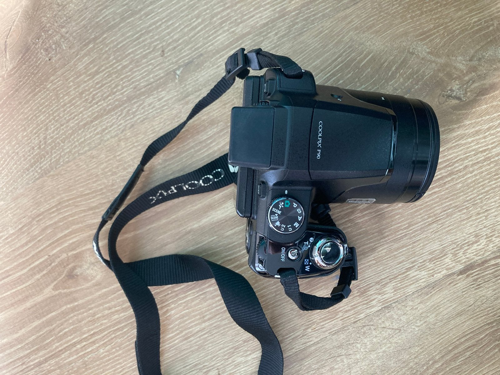Nikon P90 fotocamera, Overige merken, Zo goed als nieuw, Geheugenkaart, Camera