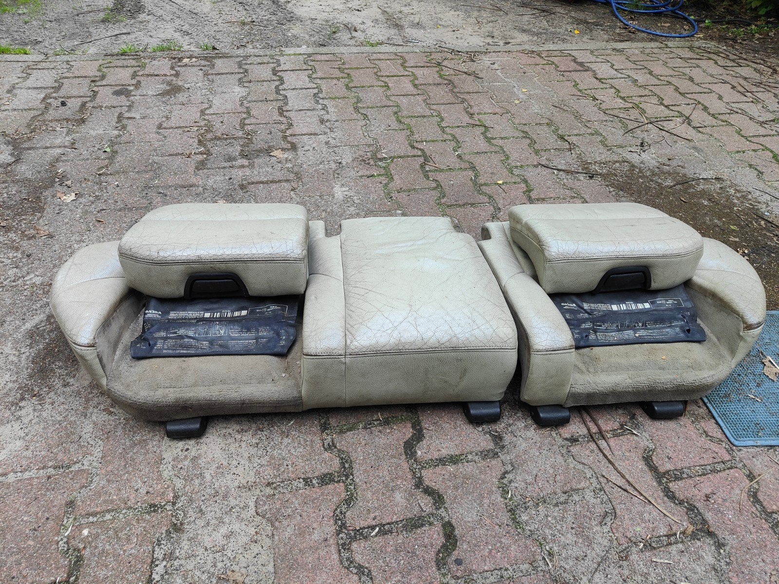 Achterbank Volvo V70, Auto-onderdelen, Interieur en Bekleding, Ophalen, Gebruikt, Volvo