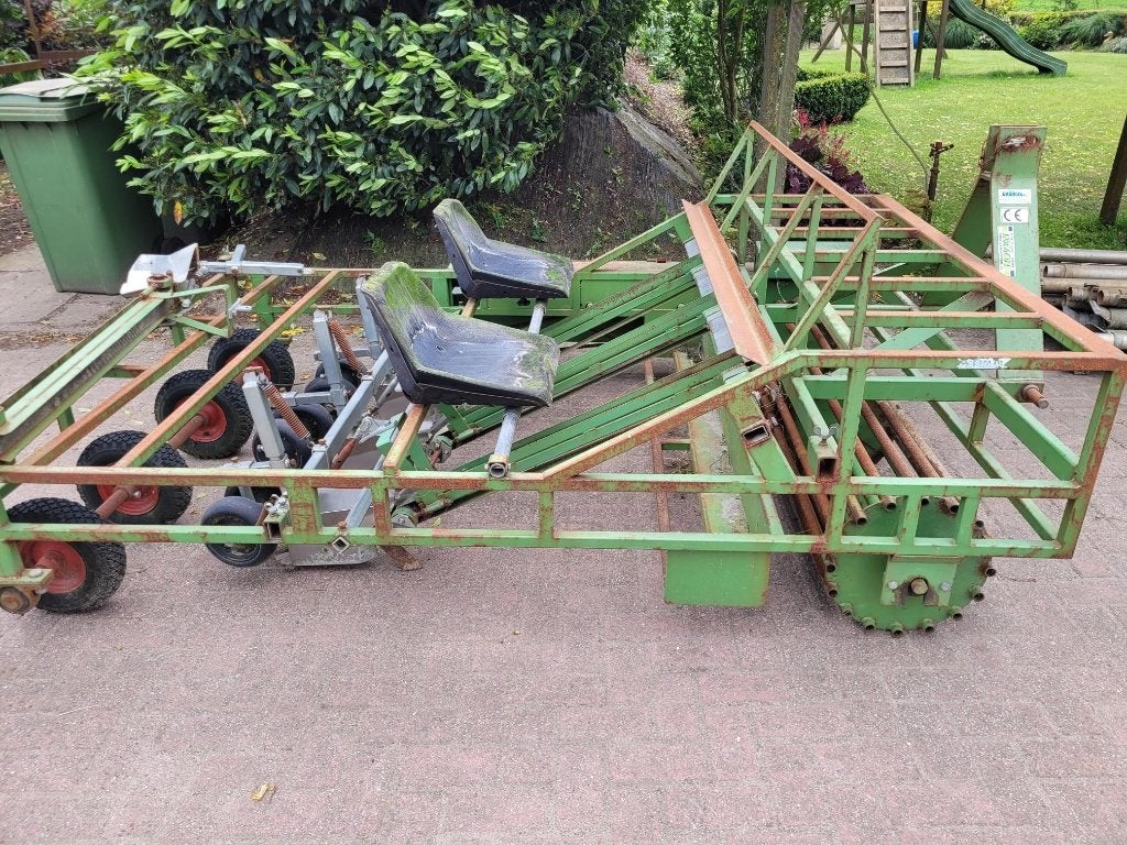 Basrijs 4 rij perspotplanter, Ophalen, Gebruikt, Overige soorten