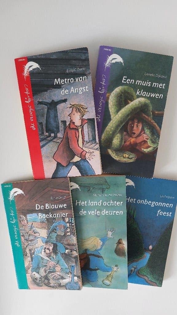 De Vroege lijsters set 1998, 5 kinderboeken, Boeken, Ophalen, Diverse auteurs, Zo goed als nieuw, Fictie