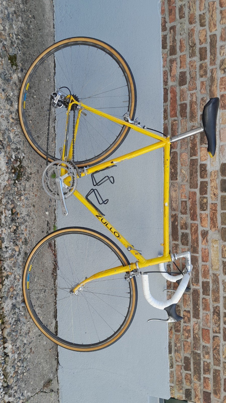 Team tvm prof fiets Marc Siemons 1991 1992, Fietsen en Brommers, Fietsen | Racefietsen, 28 inch, Gebruikt, 57 tot 61 cm, Ophalen