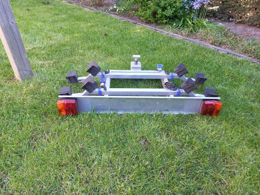 Fietsendrager basis/bagagebox drager, Ophalen, Trekhaakdrager