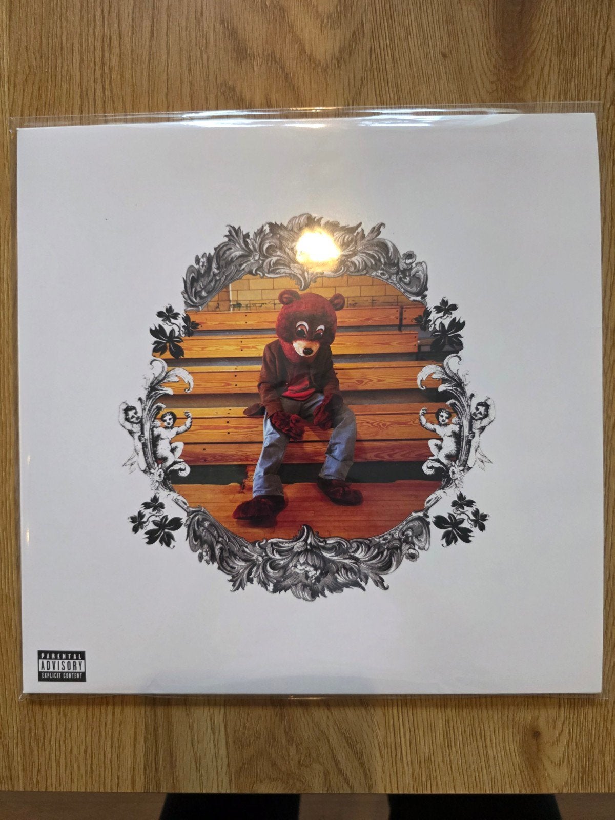 Kanye West - The College Dropout LP, Beschermende buitenhoes, Ophalen of Verzenden, Zo goed als nieuw, 12 inch