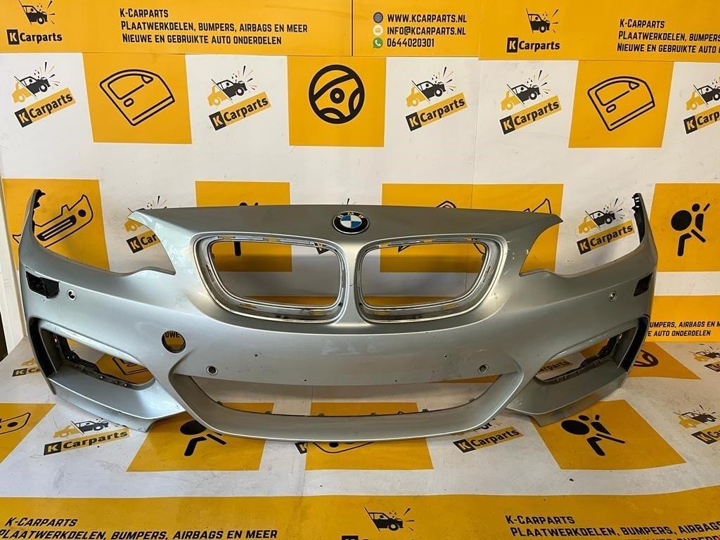Voorbumper BMW 2 serie coup F22 F23 M KLS PDC origineel bump, Info@fabrikant.eu, Ophalen of Verzenden, Bumper, BMW