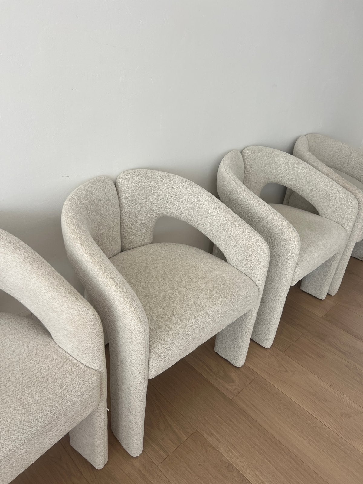 Japandi style eetkamer stoelen, Ophalen, Nieuw, Japandi