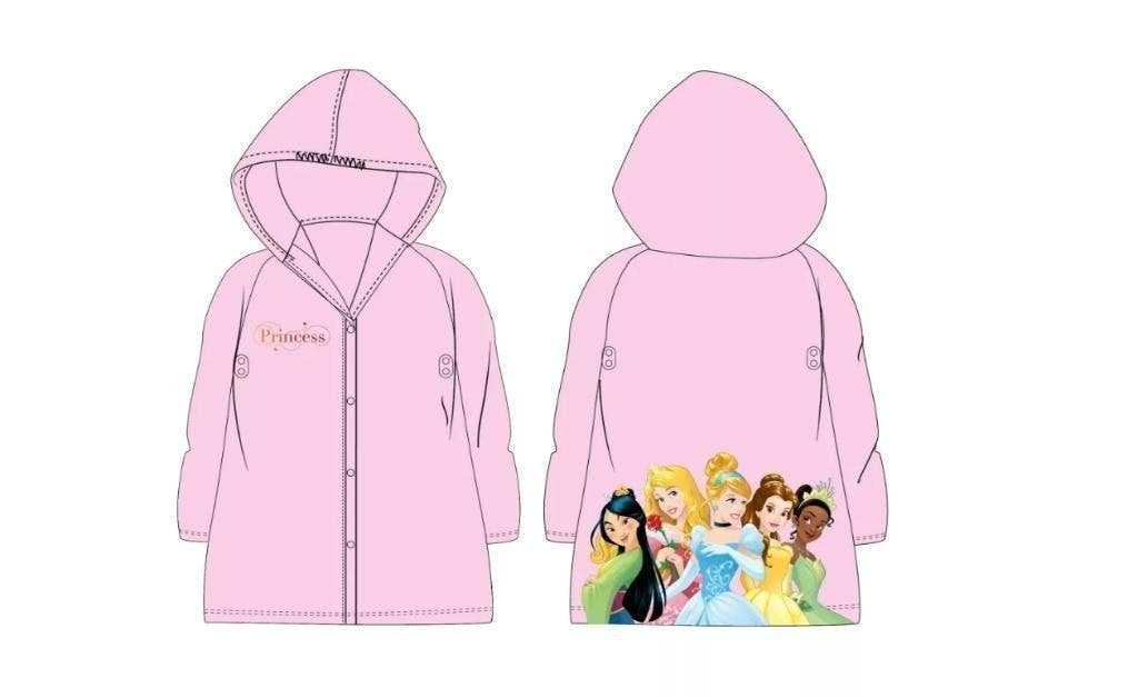 Disney Princess Regenjas - Maat 98/104 - 110/116 - 122/128, Kinderen en Baby's, Meisje, Nieuw, Ophalen of Verzenden, Disney Princess