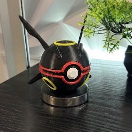 Shiny Rayquaza Pokeball, Ophalen of Verzenden, Nieuw