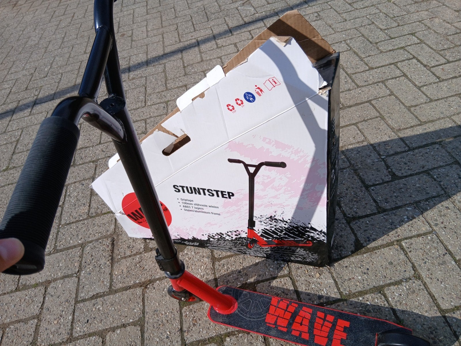 Stuntstep  ongebruikt, Ophalen of Verzenden, Nieuw, Overige typen, Wave