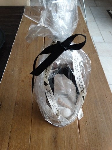 Stolp van Riviera Maison is nog nieuw., Glas, Ophalen of Verzenden, Nieuw, Inclusief decoratie