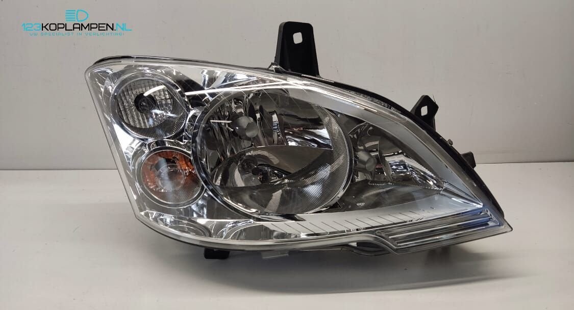 Mercedes Vito W639 Facelift koplamp rechts, Auto-onderdelen, Gebruikt, -, Ophalen of Verzenden, -