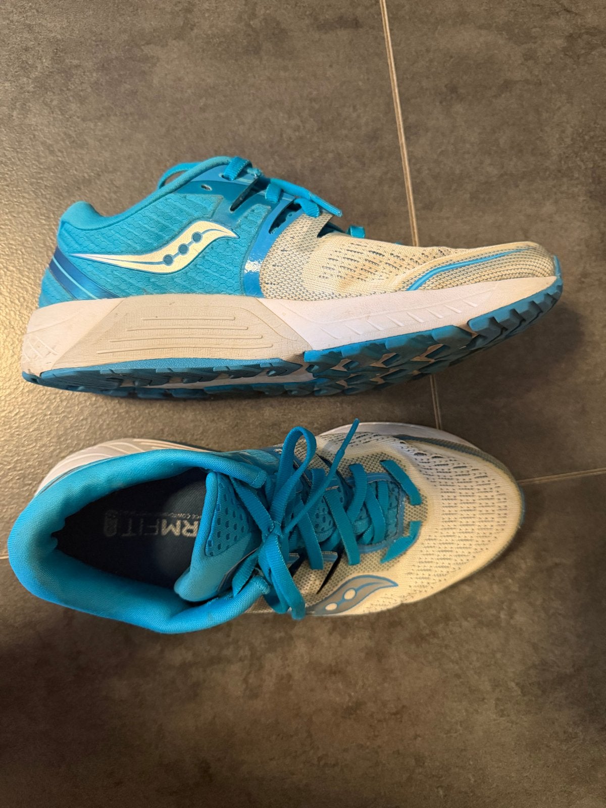 Saucony FORM FIT hardloopschoenen dames, maat 38.5, Ophalen of Verzenden, Zo goed als nieuw, Blauw, Sportschoenen