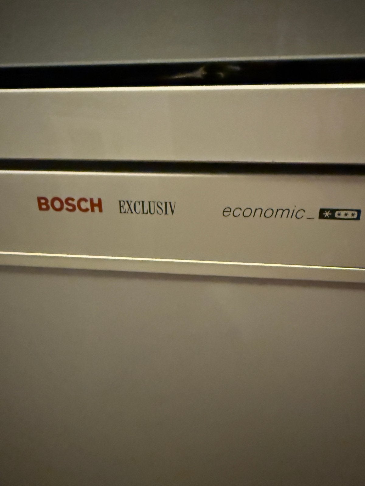 Bosch Exclusiv Economic Vriezer, Witgoed en Apparatuur, Ophalen, Gebruikt, Vrijstaand, 60 tot 90 cm