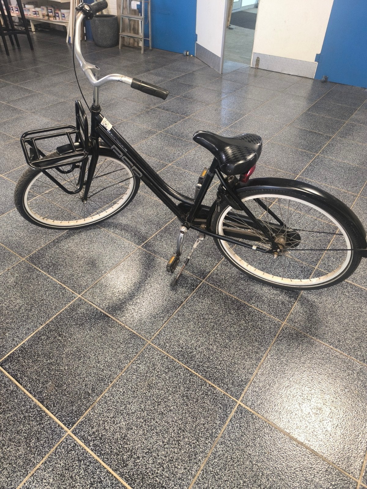 Meisjes fiets, Ophalen, Gebruikt