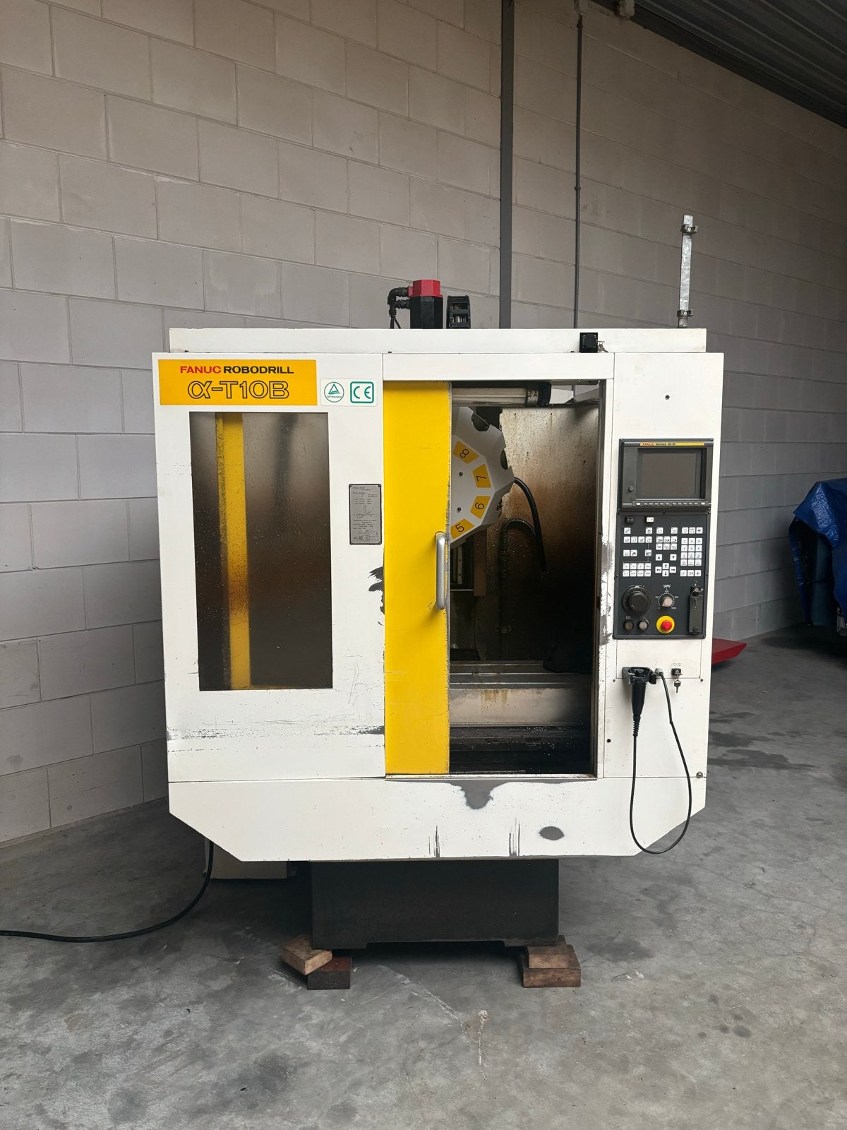 FANUC ROBODRILL α-T10B CNC Bewerkingscentrum, Zakelijke goederen, Machines en Bouw | Industrie en Techniek, Ophalen