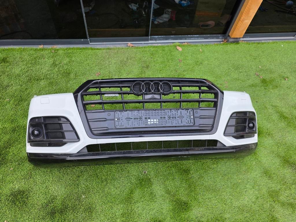Complete voorkop audi q5 yf s-line 2.0tfsi, Nieuw, Bumper, Achter, Audi