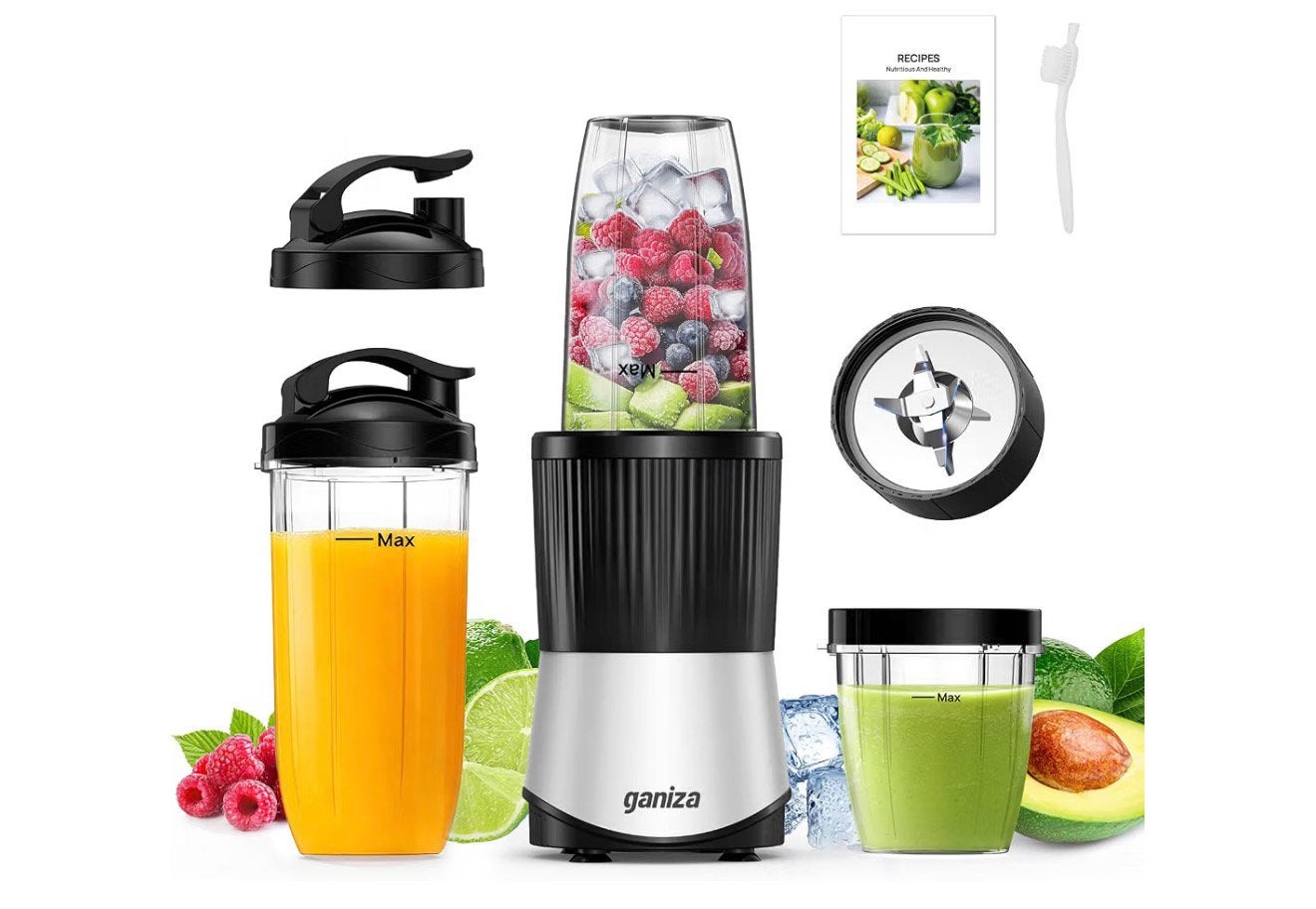 Smoothie Maker / Blender – Nieuw in doos!, Ophalen of Verzenden, Zo goed als nieuw, Blender