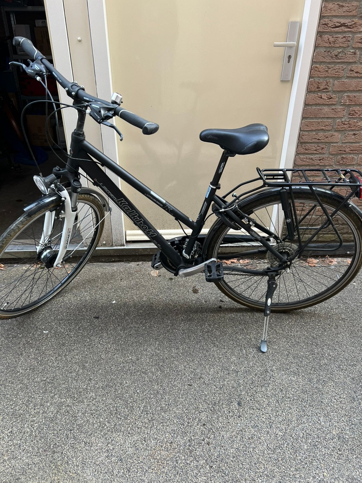 Mooie dames fiets, Minder dan 10 versnellingen, 53 tot 56 cm, Trommelrem, Ophalen