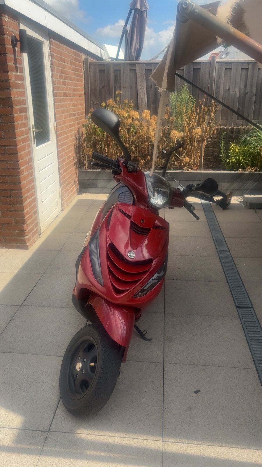Piaggio zip 172 cc, Ophalen, Zo goed als nieuw, Tweetakt, Zip