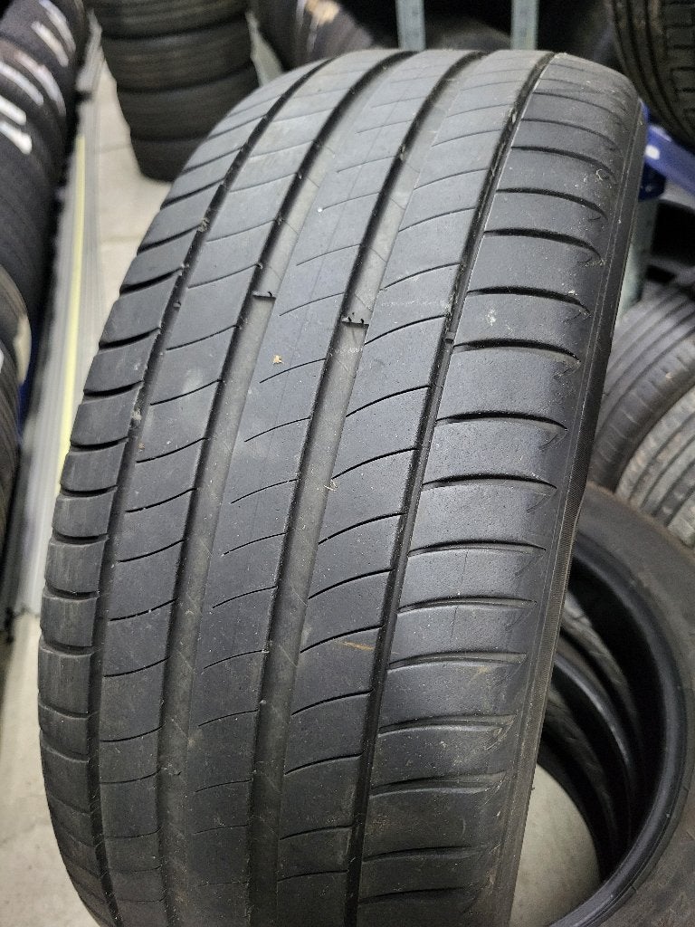 4 x 225/50/18 Michelin Primacy 3 6mm profiel 200,- ALL IN!, 18 inch, Gebruikt, Michelin France, Ophalen of Verzenden