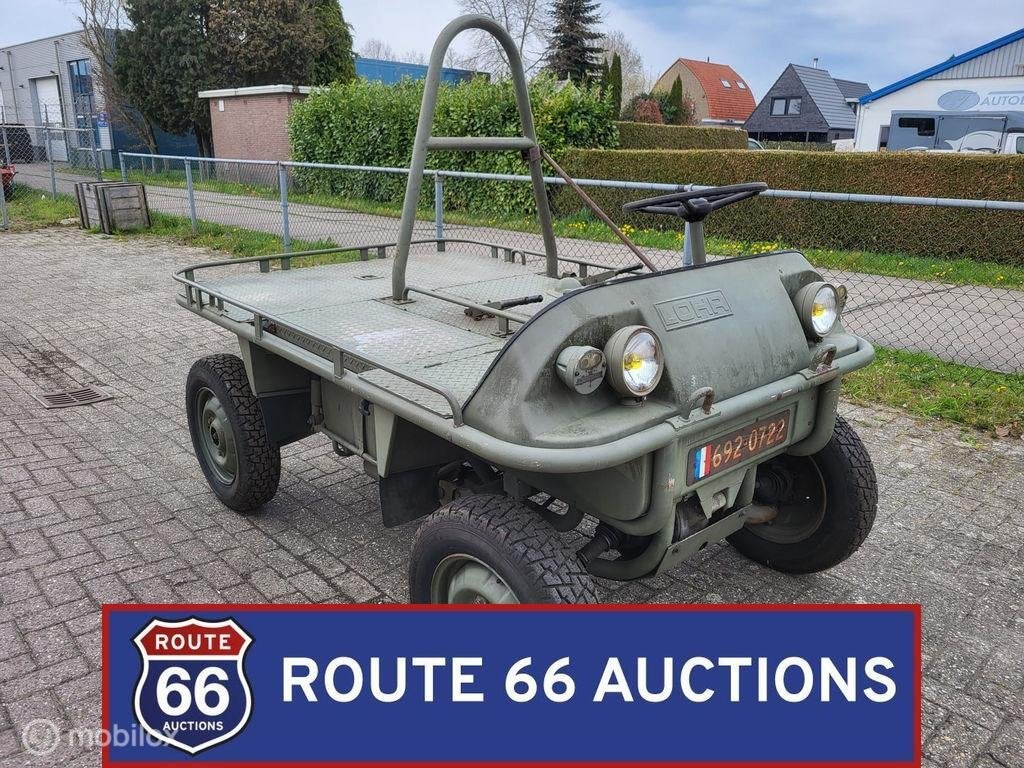 Lohr FL 500 | 1979 | Route 66 Auctions, Auto's, Overige merken, Overige carrosserieën, Zwart, Bedrijf