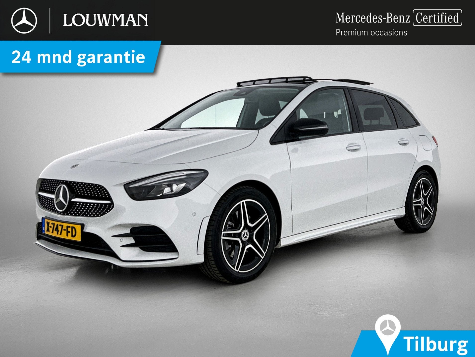 Mercedes-Benz B-Klasse 250 e Premium Plus | AMG-Line Interie
