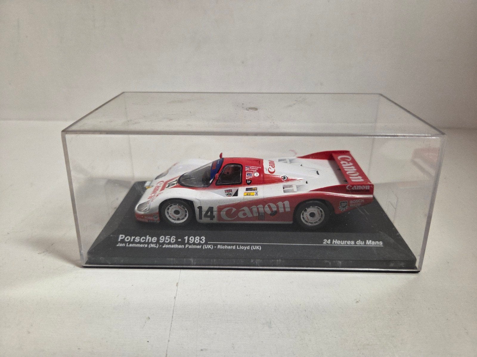 Ixo Porsche 956 Le Mans 1983 1:43, Overige merken, Auto, ., Ophalen of Verzenden