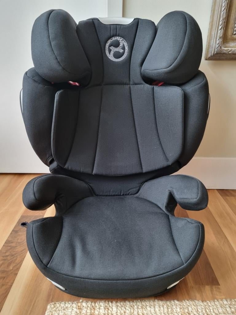 Cybex Solution Q-2 Fix autostoel ISOFIX Groep 2/3 15-36KG, Autogordel of Isofix, Ophalen of Verzenden, Zo goed als nieuw, Verstelbare rugleuning