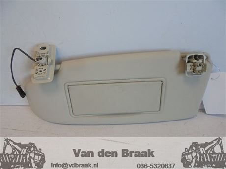 Volvo V40 2012-2016 Zonneklepje links, Gebruikt, -, Herkomst onderdeel bekend, -