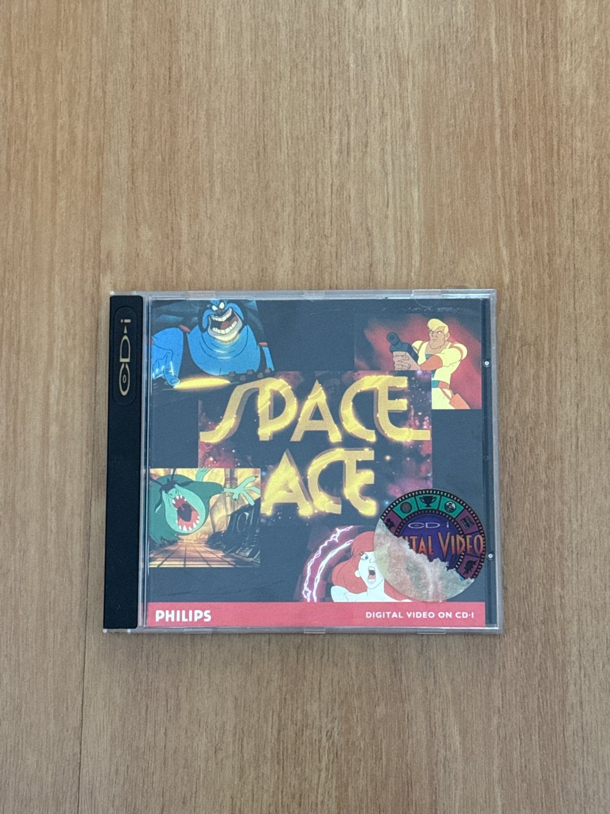 Space Ace CD-i (Philips) - Goede staat, Gebruikt, Tekenfilm, Ophalen of Verzenden, Alle leeftijden