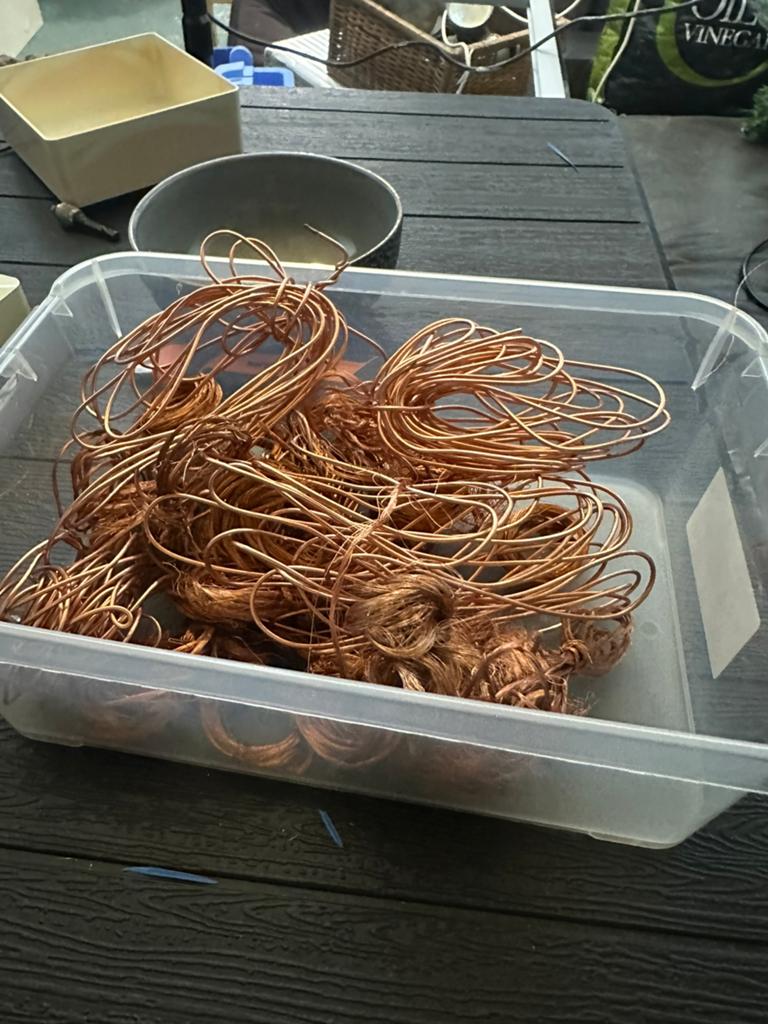 Gezocht kabels met koper erin, Ophalen of Verzenden, Kabel of Snoer