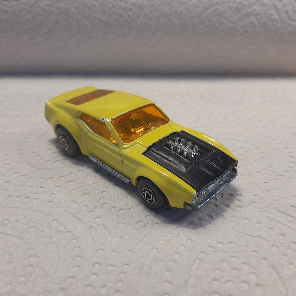 Matchbox Lesney BOSS Mustang, Ophalen of Verzenden, Gebruikt, Auto
