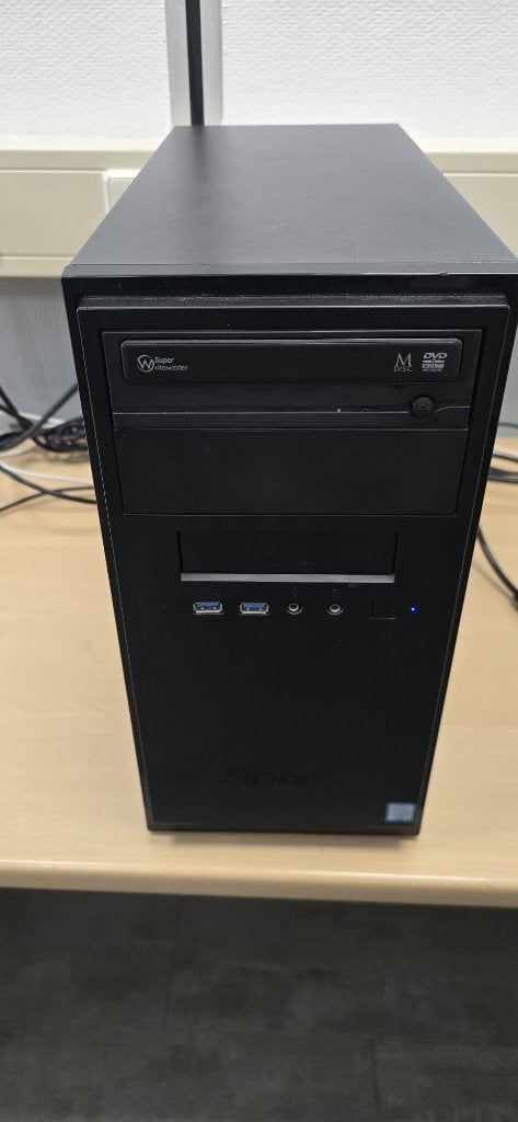 Desktop PC – i5-6400 – 8GB RAM – GTX 750 Ti – 272GB opslag, Computers en Software, Ophalen, 2 tot 3 Ghz, 8 GB, Antec
