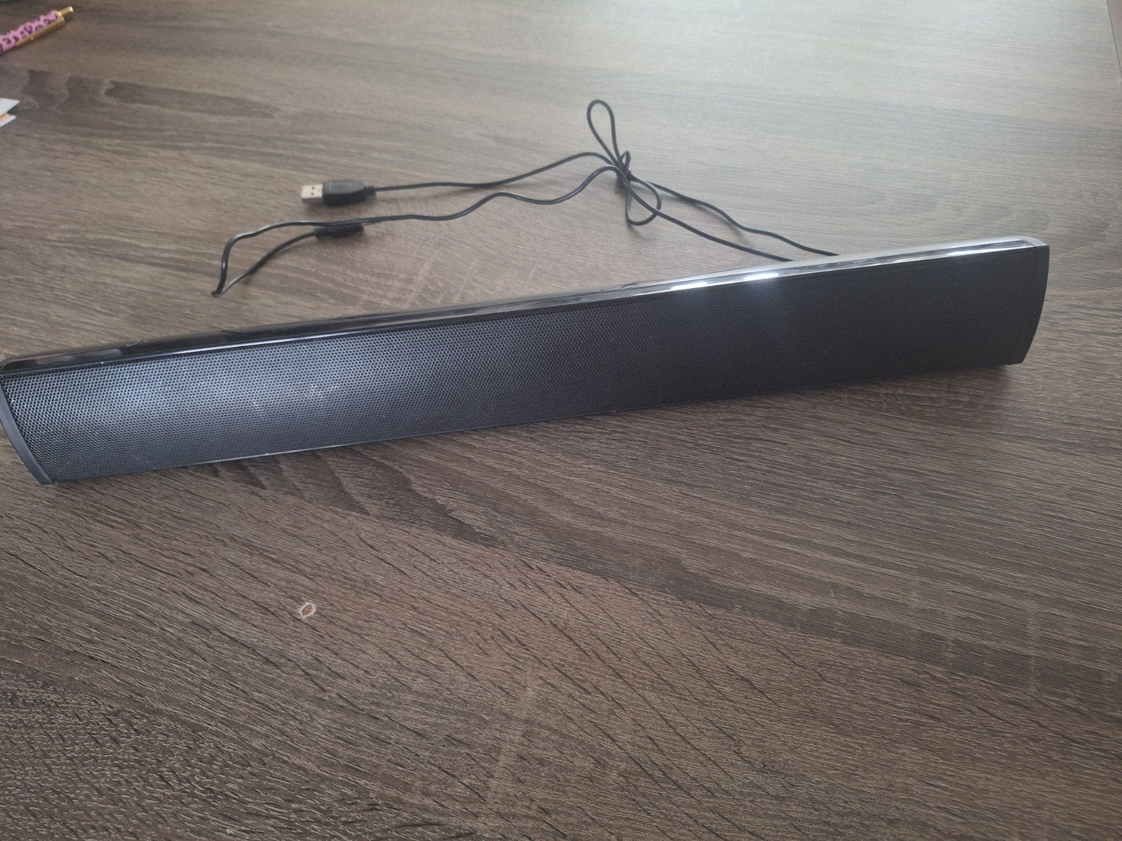 Lang boxje met usb en aux aansluiting, Ophalen of Verzenden, Gebruikt