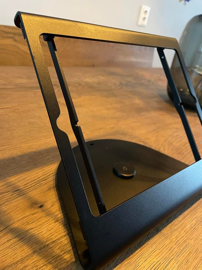 iPad standaard met draaiplateau en zuignap, Computers en Software, Tablet-hoezen, Ophalen of Verzenden, Zo goed als nieuw