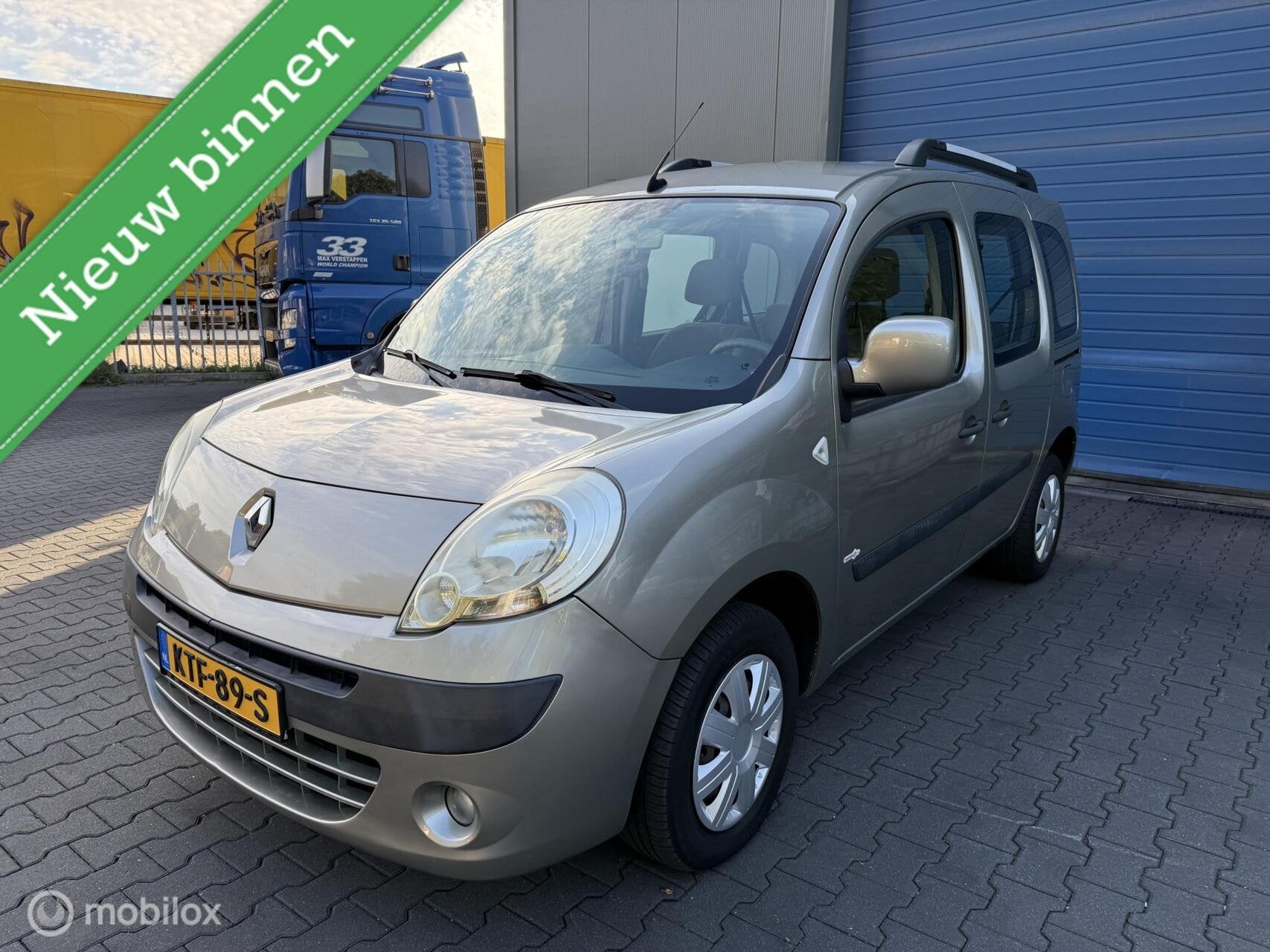 Renault Kangoo combi 1.6-16V Privilège / Tom Tom editie / A, Gebruikt, 4 cilinders, Bedrijf, Kangoo