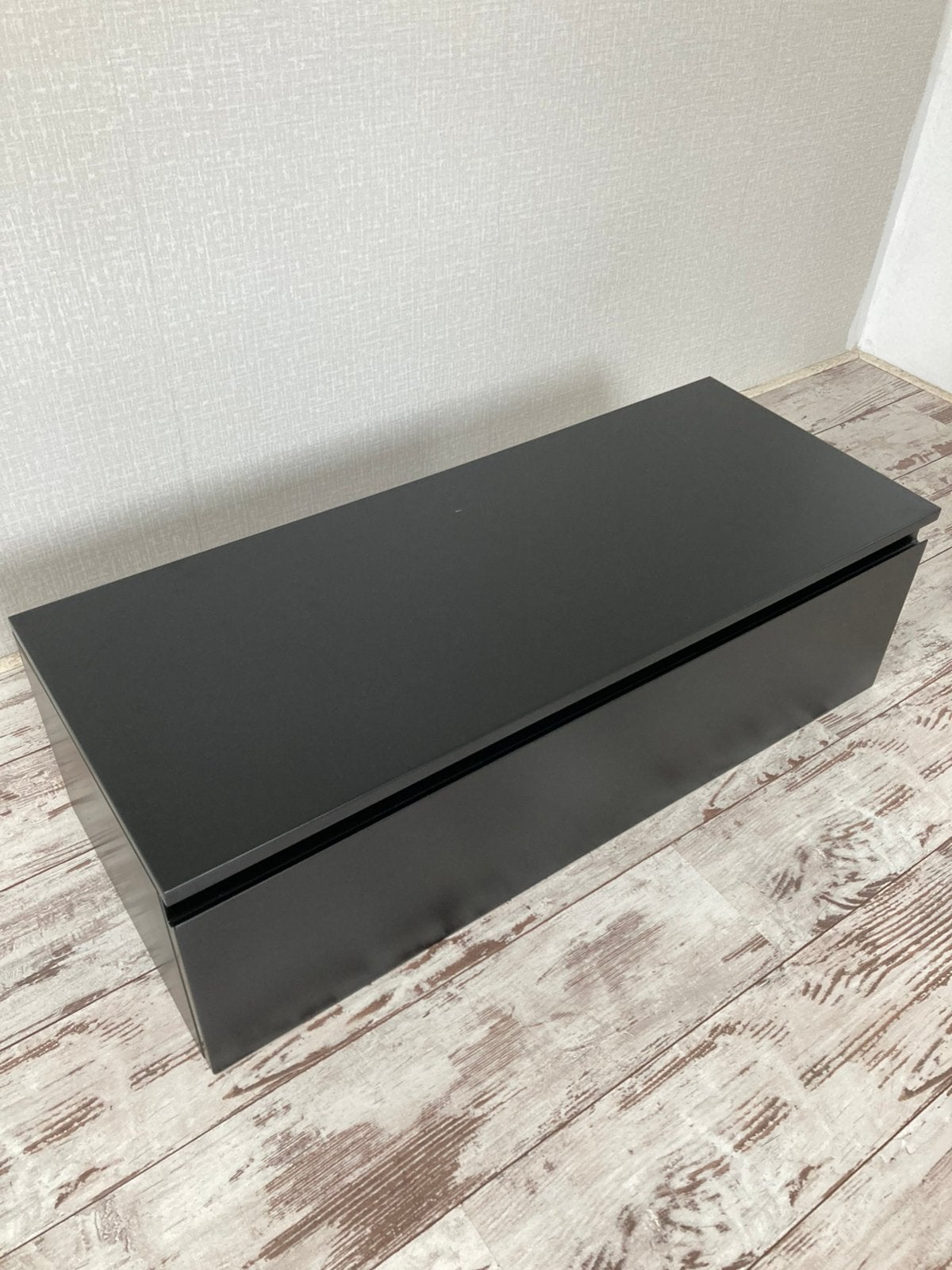 Badkamer meubel mat zwart, Ophalen, Gebruikt, Design meubel