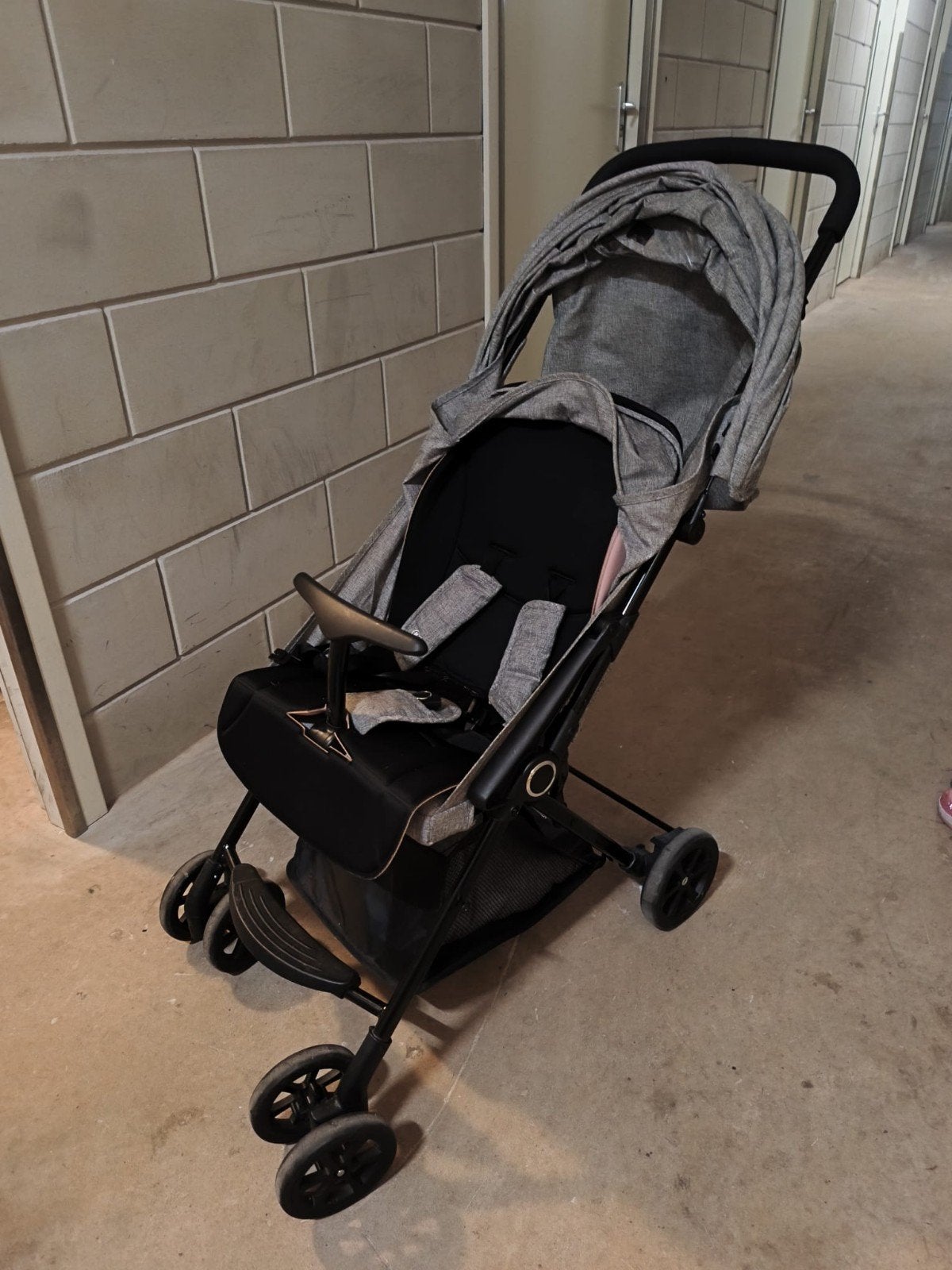 buggy, Ophalen, Zo goed als nieuw