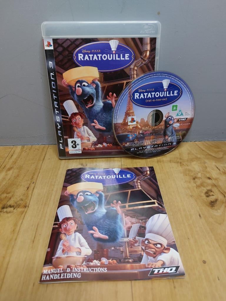 Ratatouille (PlayStation 3) Disney, Avontuur en Actie, 1 speler, Ophalen of Verzenden, Zo goed als nieuw
