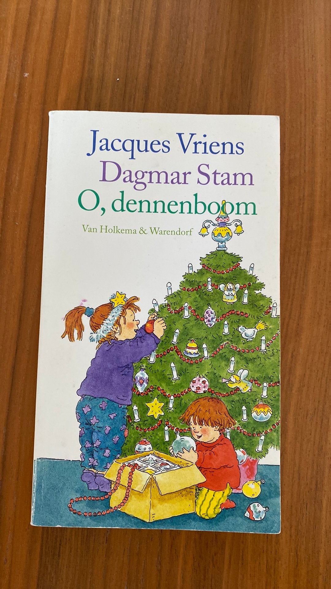 Jacques Vriens - O, dennenboom, Gelezen, Jacques Vriens, Fictie algemeen, Ophalen of Verzenden