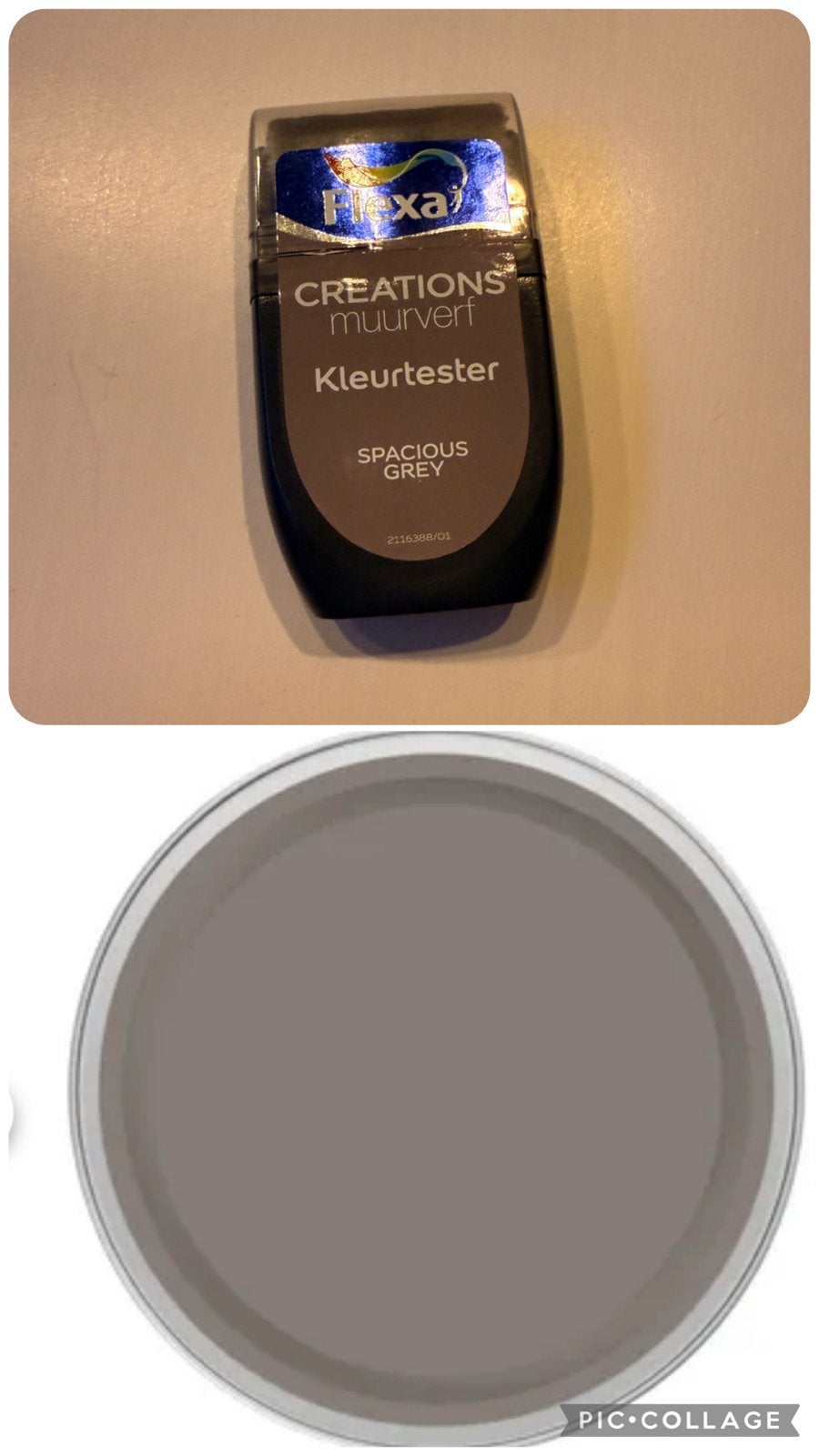 Flexa/Sikkens Kleurtesters - Diverse kleuren muurverf, Ophalen, Grijs, Minder dan 5 liter, Verf