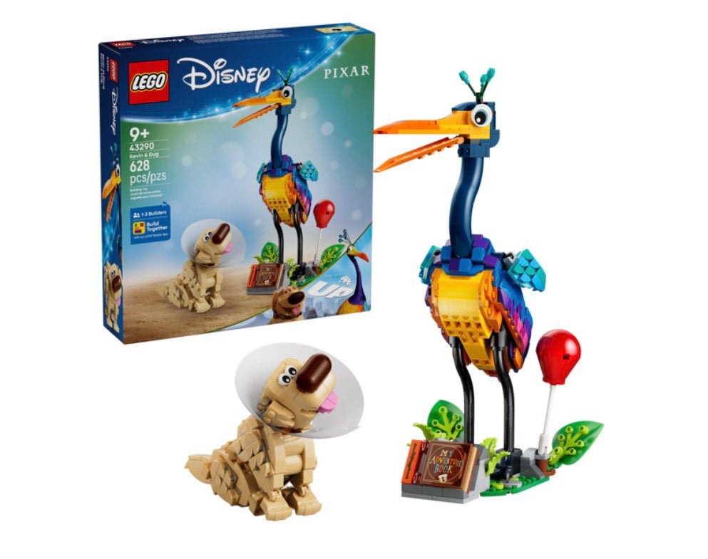 Lego Disney 43290 Kevin en Dug - Nieuw in ingeopende doos!, Lego, Nieuw, Ophalen of Verzenden, Disney