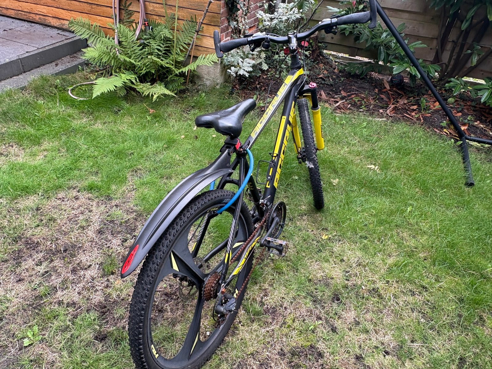Mountainbike - 27,5 inch, Fietsen en Brommers, Gebruikt, Hardtail, Heren, Schijfrem