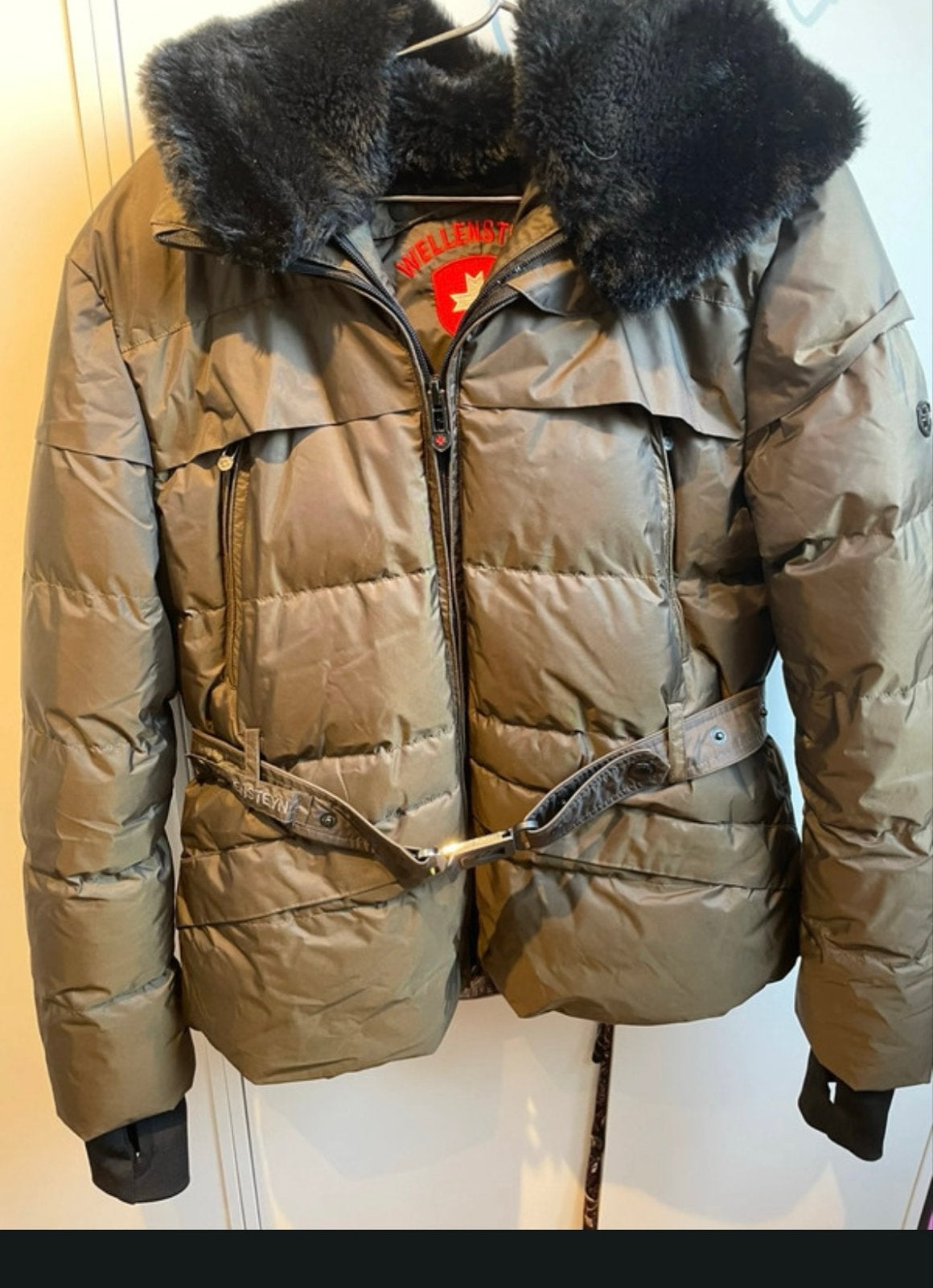 Wellensteyn Winterjas/Ski Jack met uitneembare bodywarmer, Ophalen of Verzenden, Nieuw, Maat 42/44 (L), Groen