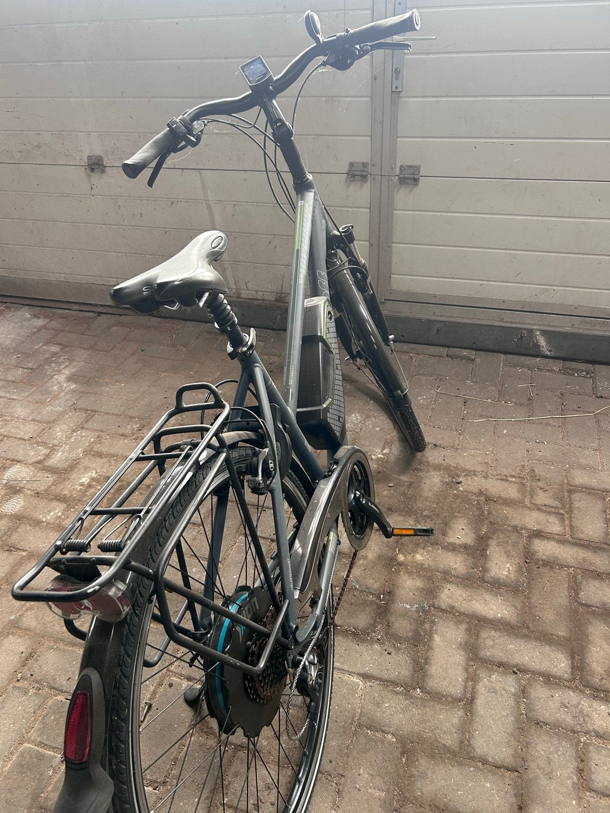Elektrische fiets - defecte elektrische ondersteuning, Ophalen of Verzenden, Gebruikt, Overige merken